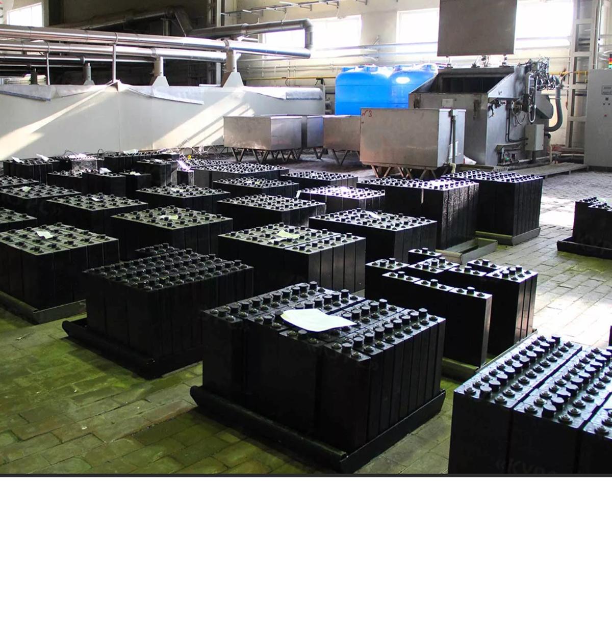 Supply of batteries and spare parts