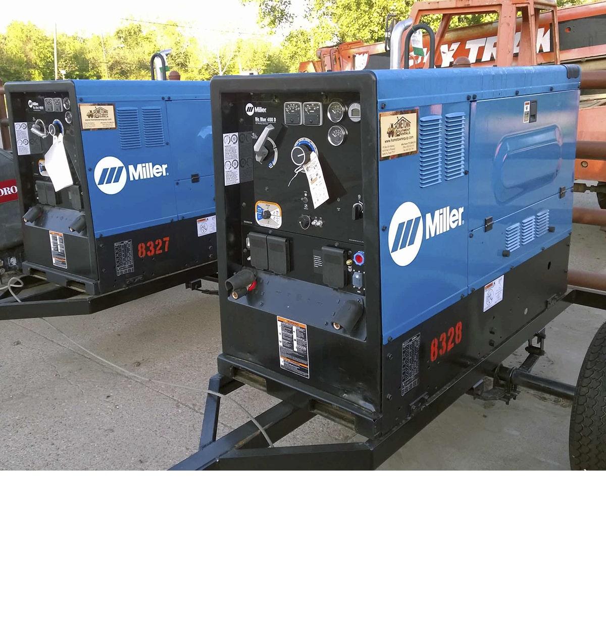 Supply of generators to the company "Miller"