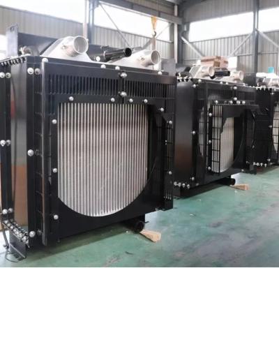 Supply of radiators for diesel generators with power from 100 to 3000KW to "Panoto Radiator Machinery IN"