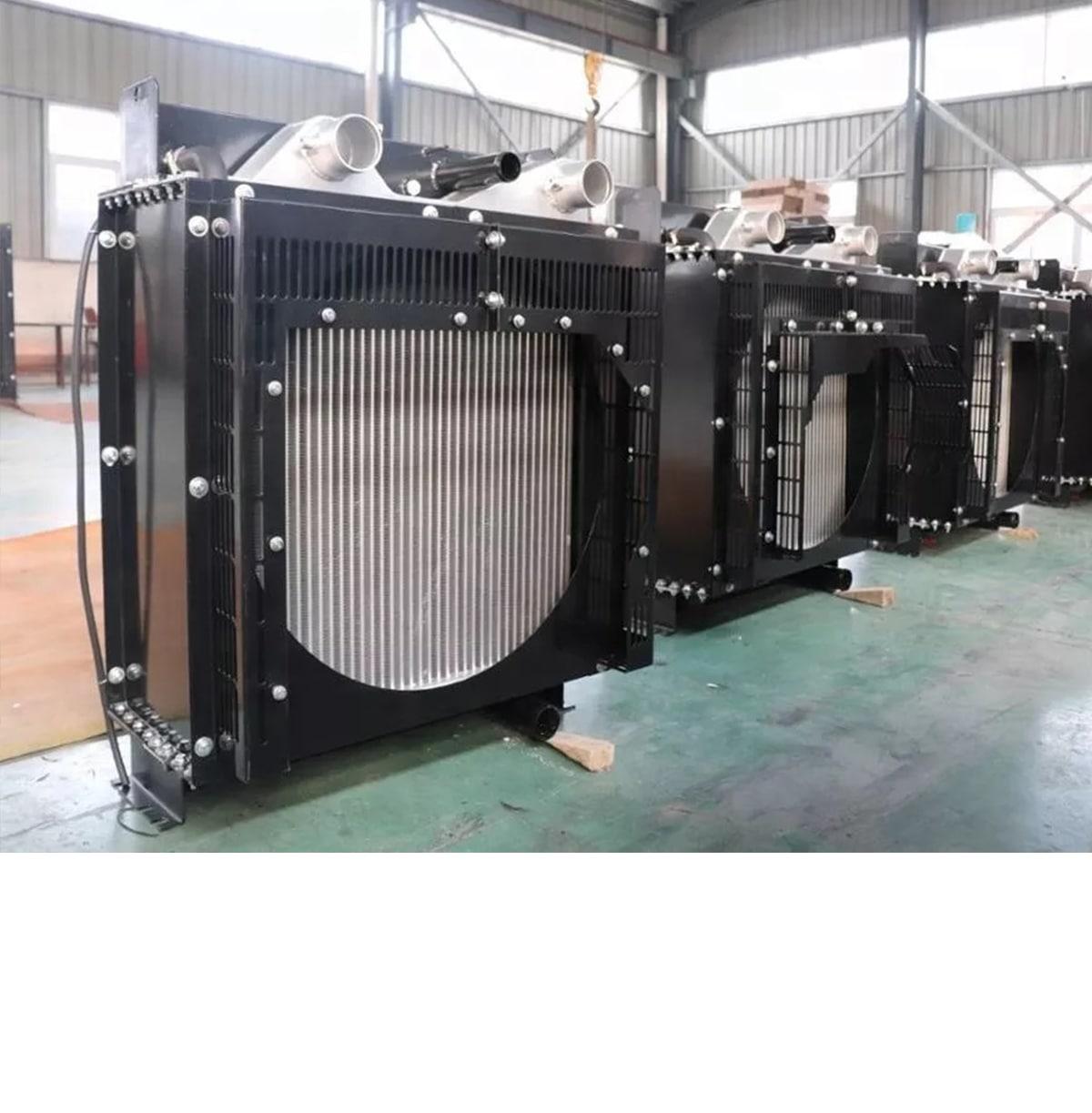 Supply of radiators for diesel generators with power from 100 to 3000KW to "Panoto Radiator Machinery IN"