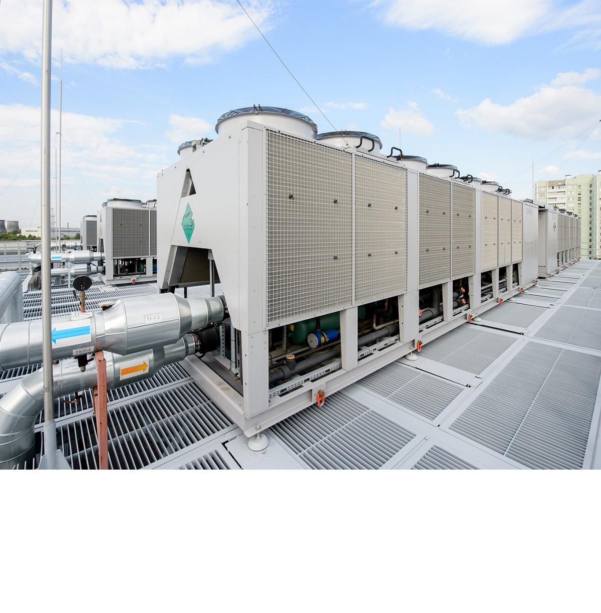 Supply of air conditioning system to the company "GREE"